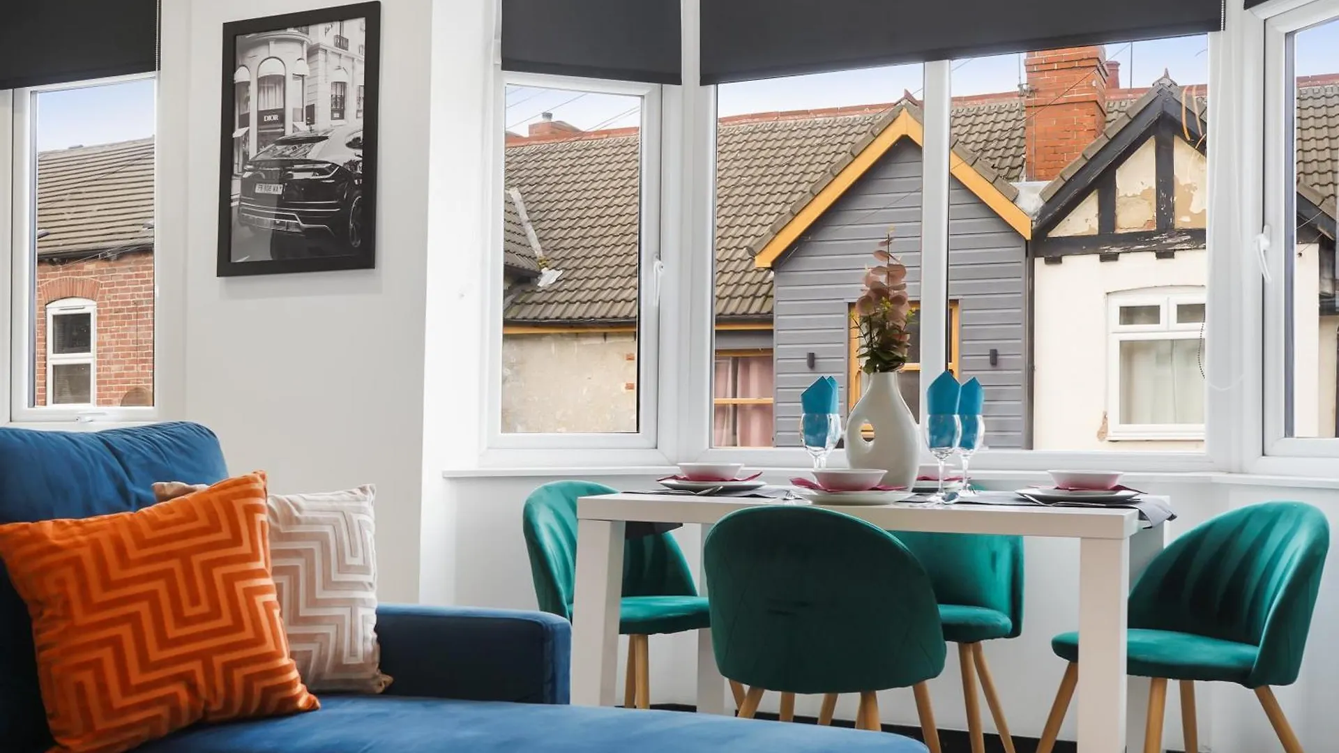 Дом отдыха Вилла 30 Percent Off! Elegant Yorkshire Abode - Great Location - Sleeps 19 Каслфорд Великобритания