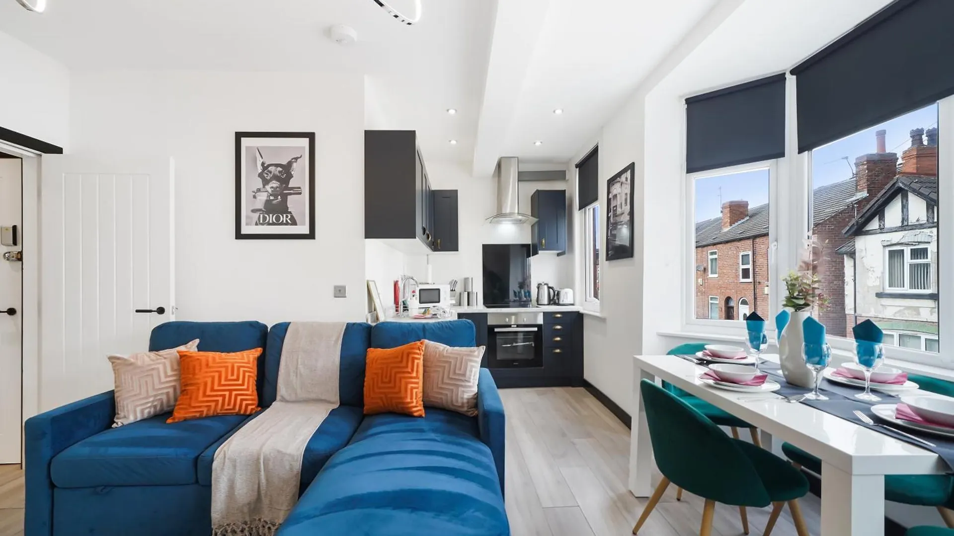 Вилла 30 Percent Off! Elegant Yorkshire Abode - Great Location - Sleeps 19 Каслфорд Великобритания